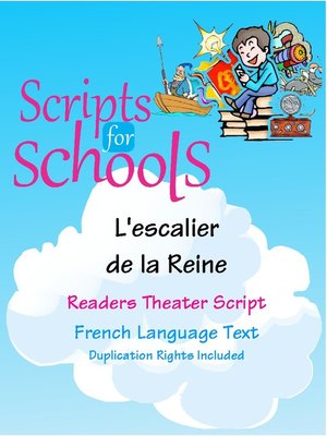 cover image of L'escalier de la Reine